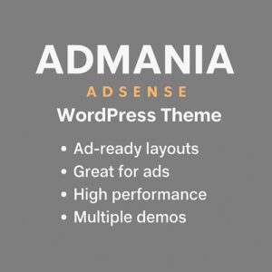ADmania Adsense Theme