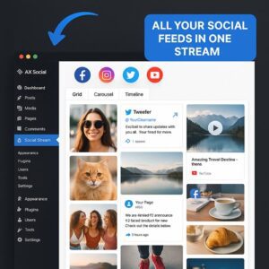 AX Social Stream