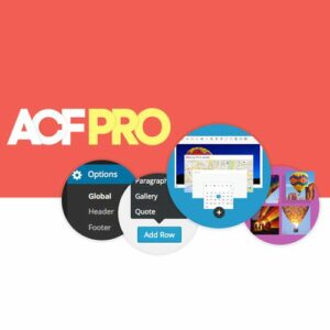 Advanced Custom Fields Pro ACF PRO