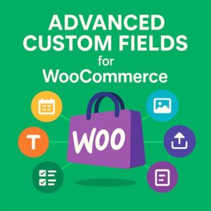 Advanced Custom Fields for WooCommerce
