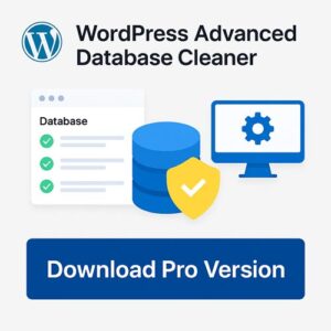 Advanced Database Cleaner Pro