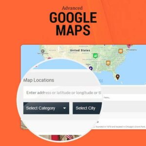 WP Maps Pro - Advanced Google Maps Plugin