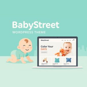 BabyStreet The Ultimate Kids WooCommerce Theme