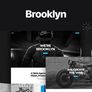 Brooklyn Creative Multipurpose Responsive Theme