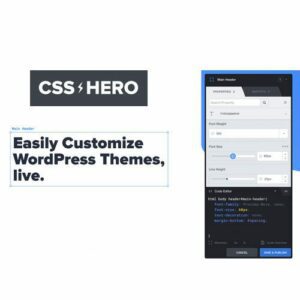 CSS Hero PRO CSSHero