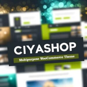 CiyaShop Multipurpose WooCommerce Theme