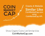 Coin Marketcap devtools