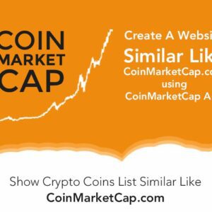 Coin Marketcap devtools