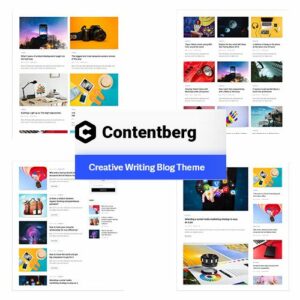 Contentberg Blog Content Marketing Theme