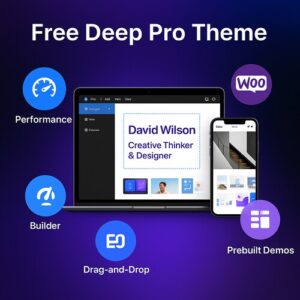 Deep Theme Pro