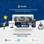 Edubin Education WordPress theme