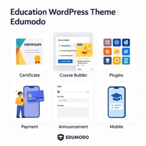 Edumodo Education Theme WordPress