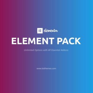Element Pack for Elementor