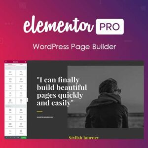 Elementor PRO WordPress Page Builder - ElementorPro