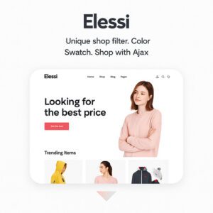 Elessi WooCommerce AJAX WordPress Theme