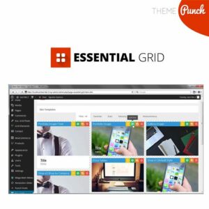 Essential Grid Gallery WordPress Plugin