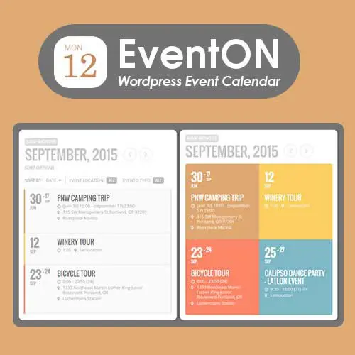 EventOn Devtools - Event-ON WordPress plugin