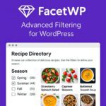 FacetWP Advanced Filtering for WordPress