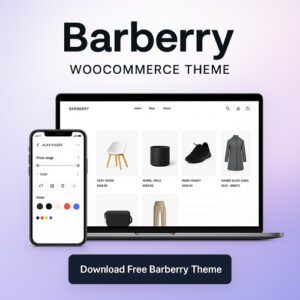 Free Barberry Theme