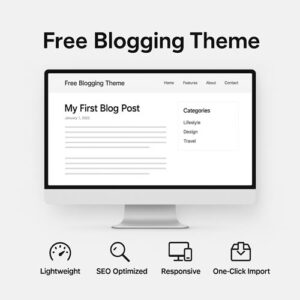 Free Blogging Theme