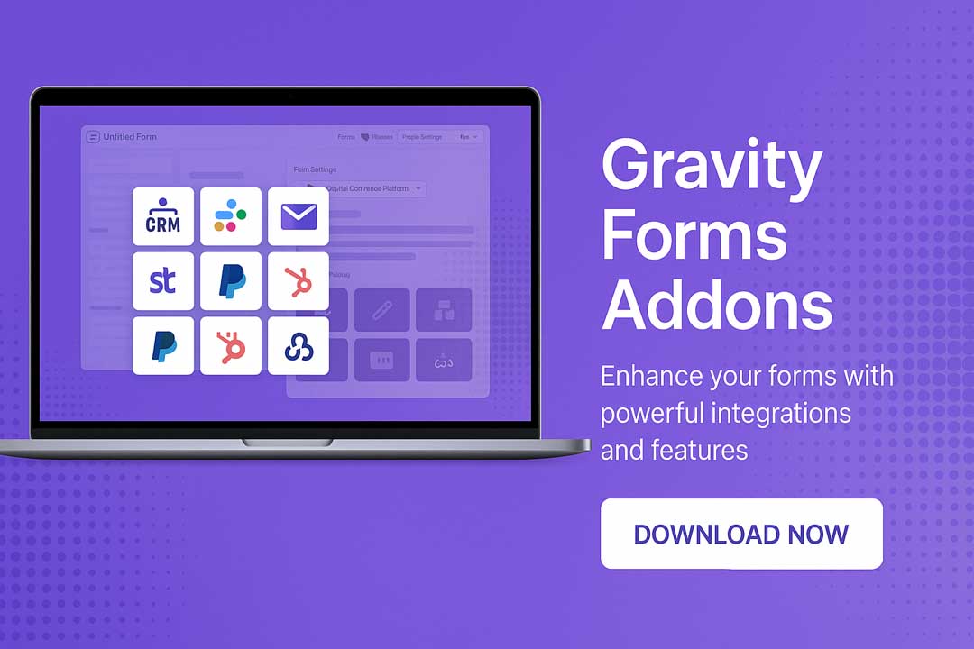 Gravity Forms Addons promo