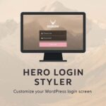 Hero Login Styler
