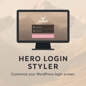 Hero Login Styler
