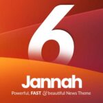 Jannah 6 Newspaper Magazine News BuddyPress AMP