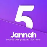 Jannah 5 Newspaper Magazine News BuddyPress AMP