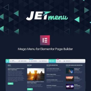 JetMenu WordPress Navigation - Mega Menu Solution