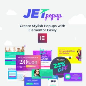 JetPopup Plugin for Elementor