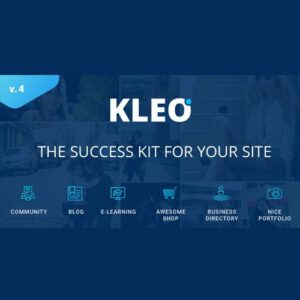 Kleo Community WordPress Theme