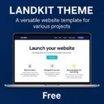 Landkit Theme