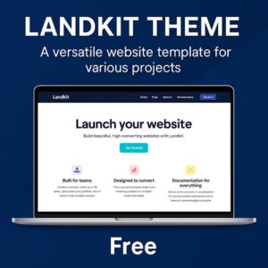 Landkit Theme