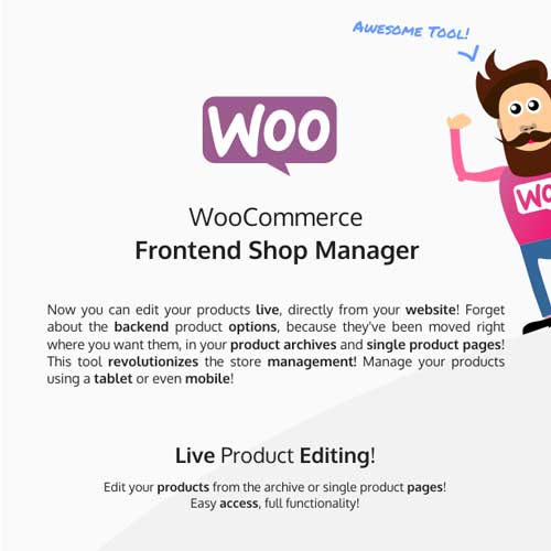 Live Product Editor for WooCommerce Devtools