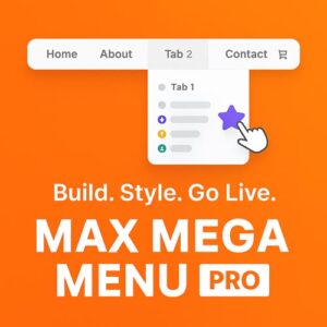 Max Mega Menu Pro