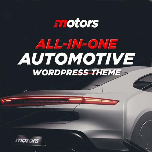 Motors Car Dealership WordPress theme