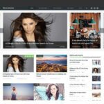 Free Blogging Theme