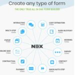 create any type forms - Nex forms