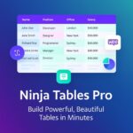 Ninja Tables Pro