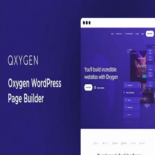 Oxygen the Visual Website Builder