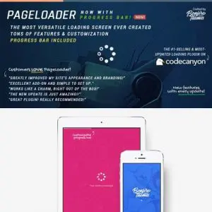 PageLoader WordPress Preloader and Progress Bar
