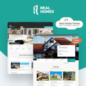 Real Homes theme