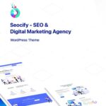 SEO Digital Marketing Agency WordPress Theme Seocify