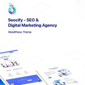 SEO Digital Marketing Agency WordPress Theme Seocify