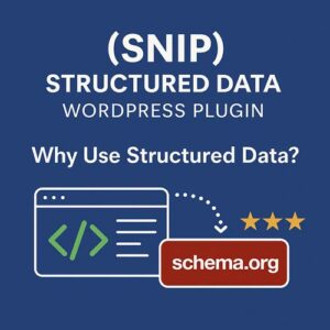 SNIP Structured Data for WordPress