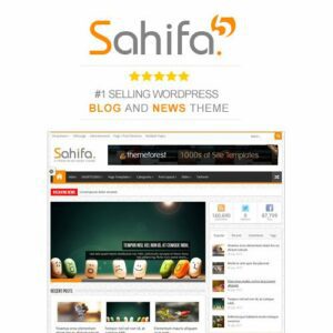 Sahifa theme