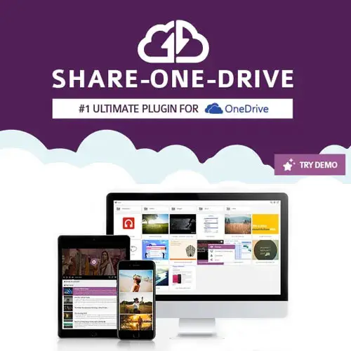 Share-One-Drive OneDrive Plugin