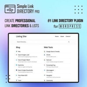 Simple Link Directory Pro