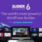 Slider Revolution Wordpress plugin